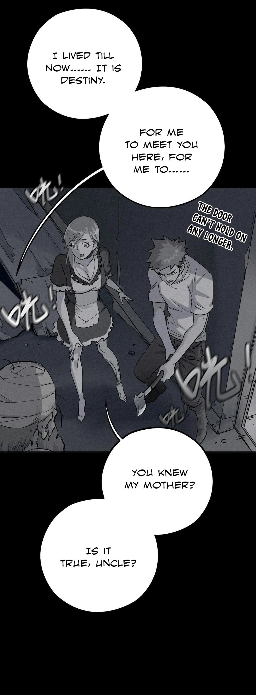Read Trace of Doomsday chapter 41 image 8 on Lezhin