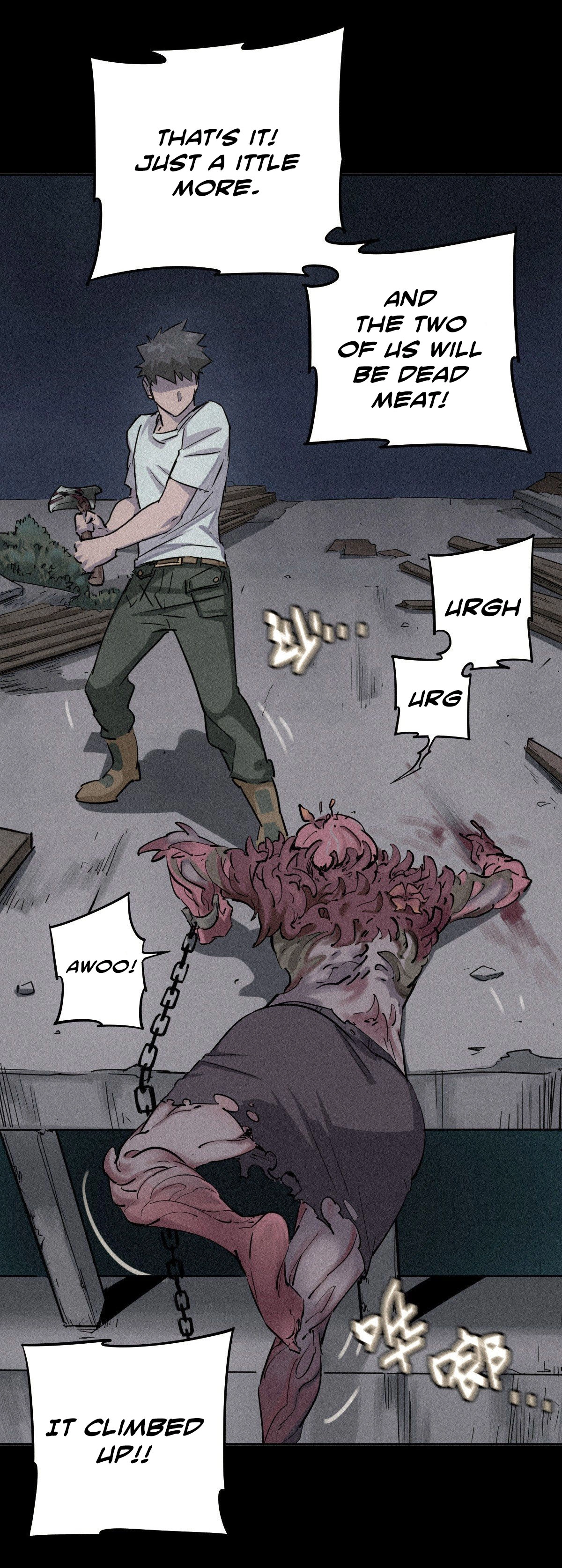 Read Trace of Doomsday chapter 43 image 31 on Lezhin
