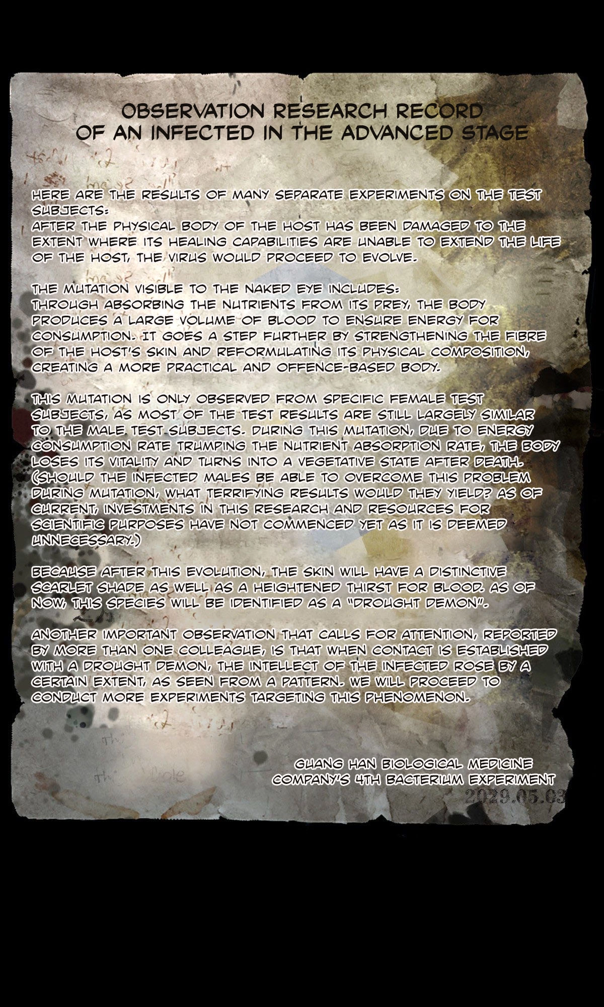 Read Trace of Doomsday chapter 43 image 41 on Lezhin