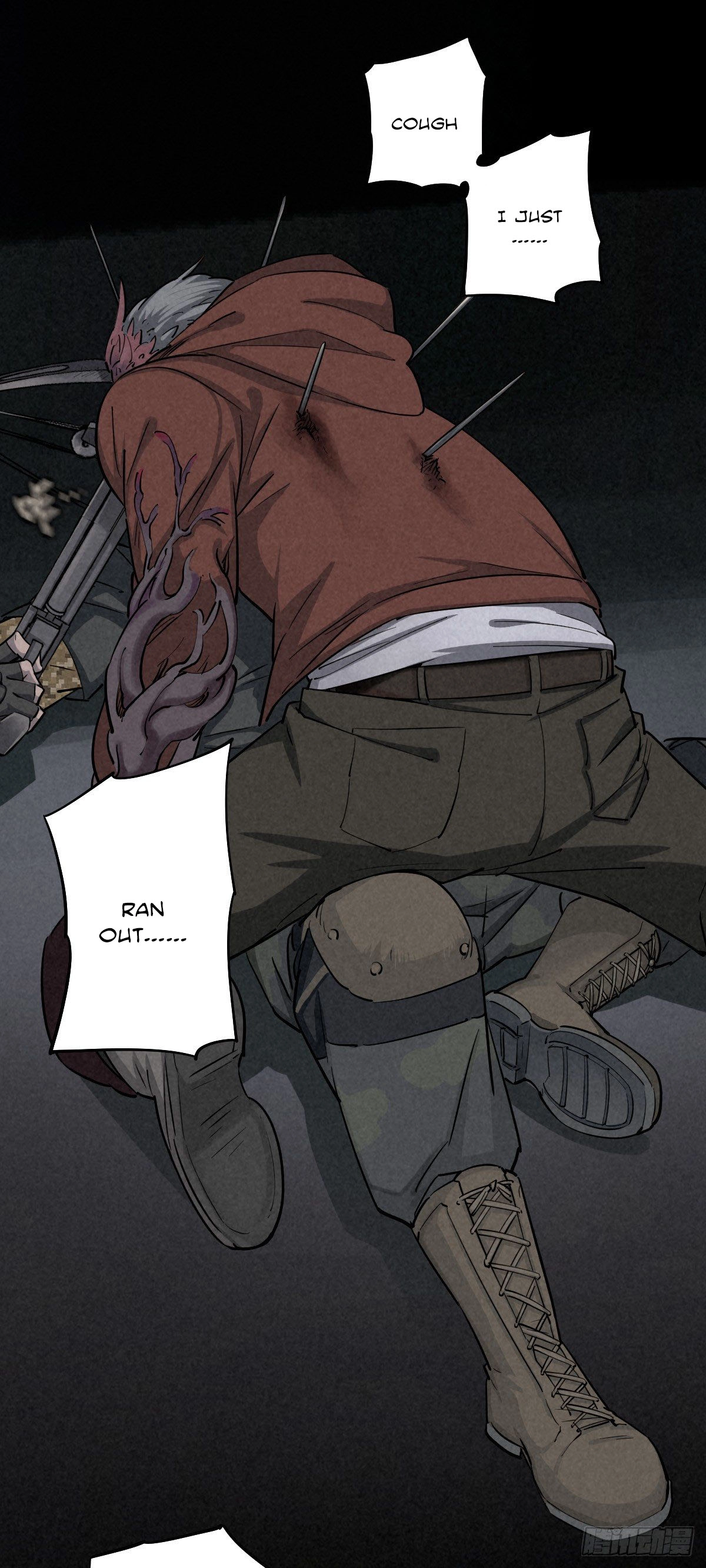 Read Trace of Doomsday chapter 44 image 2 on Lezhin