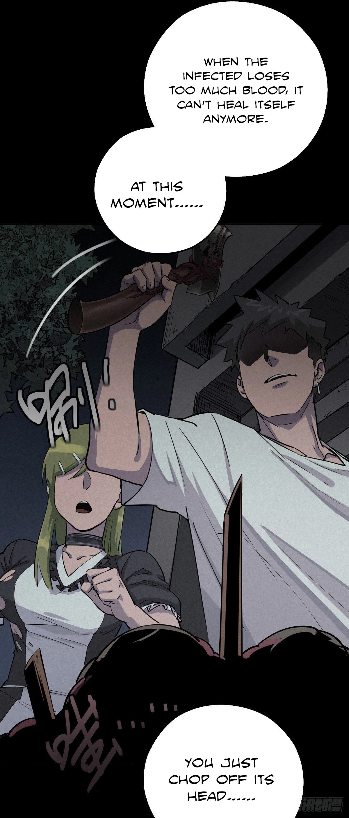 Read Trace of Doomsday chapter 44 image 24 on Lezhin