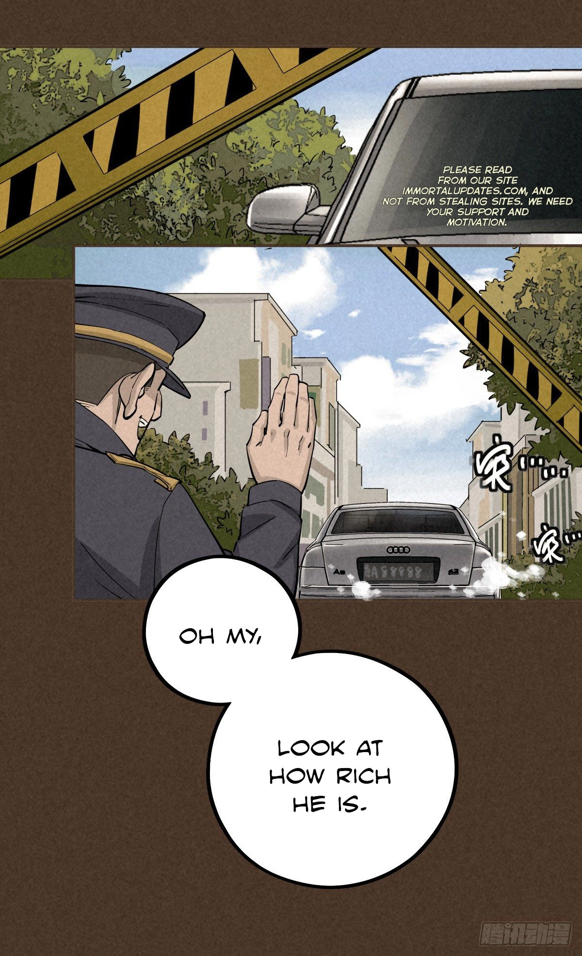 Read Trace of Doomsday chapter 45 image 11 on Lezhin