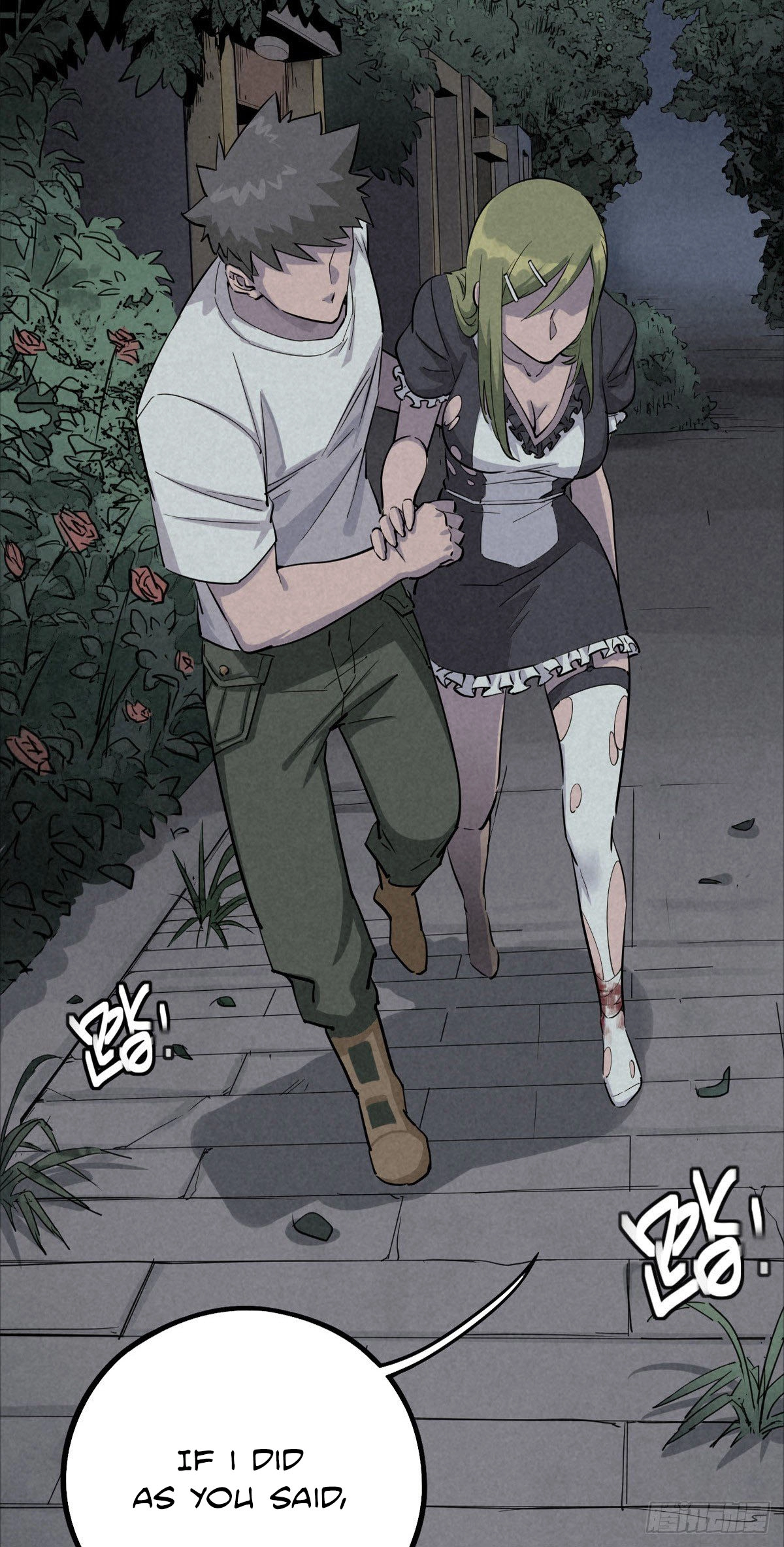 Read Trace of Doomsday chapter 45 image 19 on Lezhin