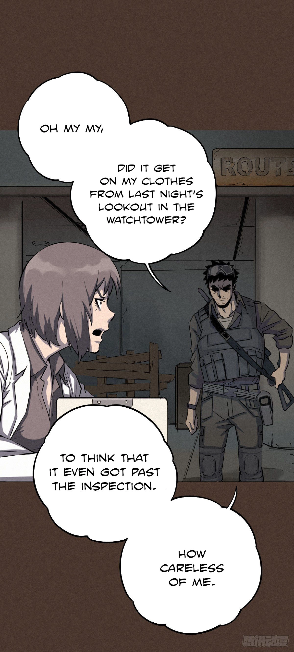 Read Trace of Doomsday chapter 45 image 35 on Lezhin