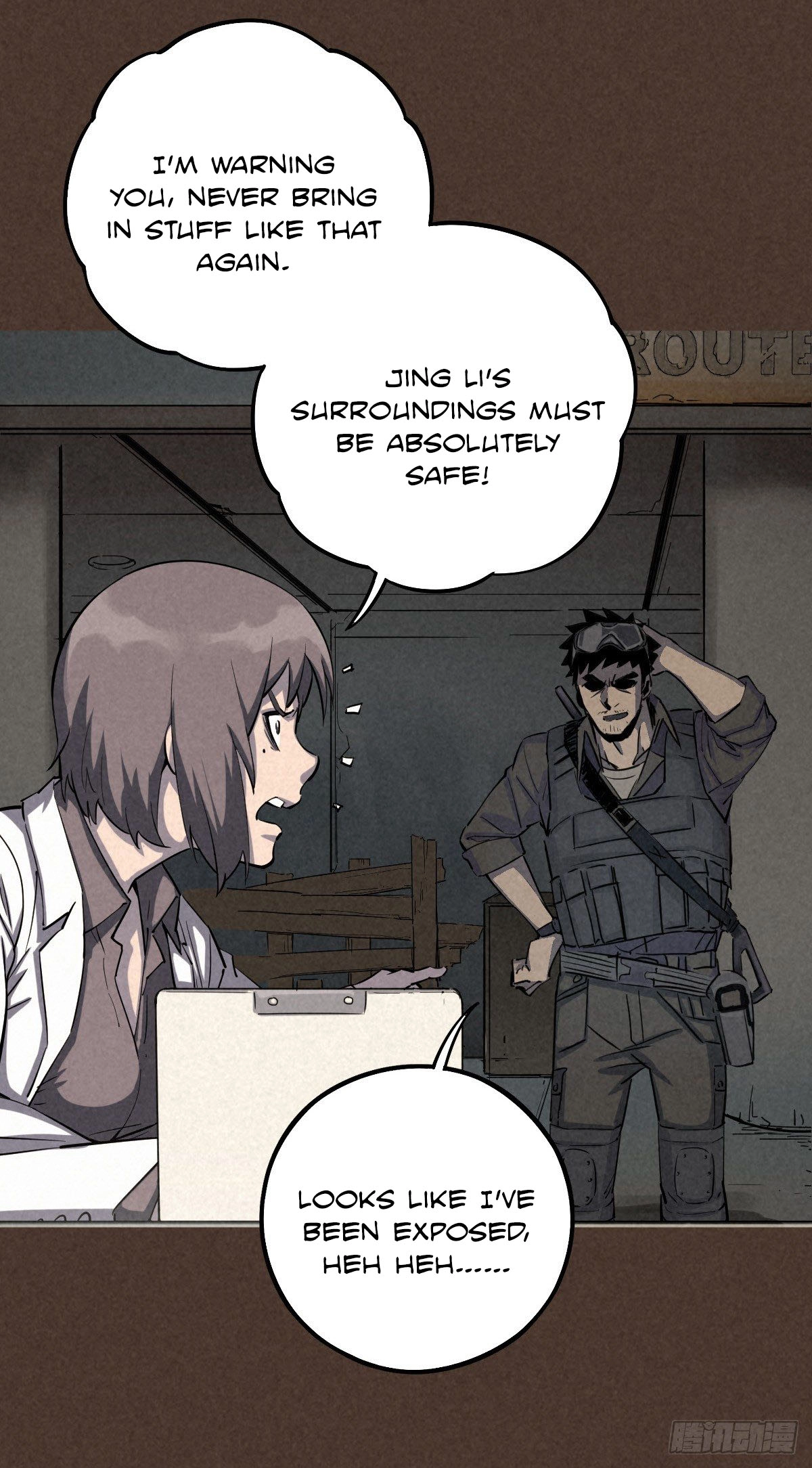 Read Trace of Doomsday chapter 45 image 36 on Lezhin