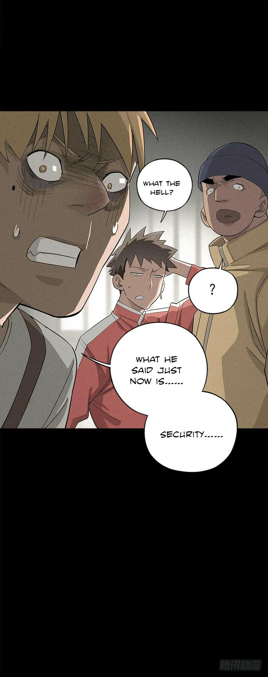 Read Trace of Doomsday chapter 5 image 16 on Lezhin