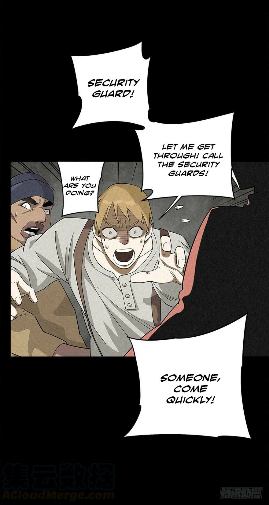 Read Trace of Doomsday chapter 5 image 17 on Lezhin
