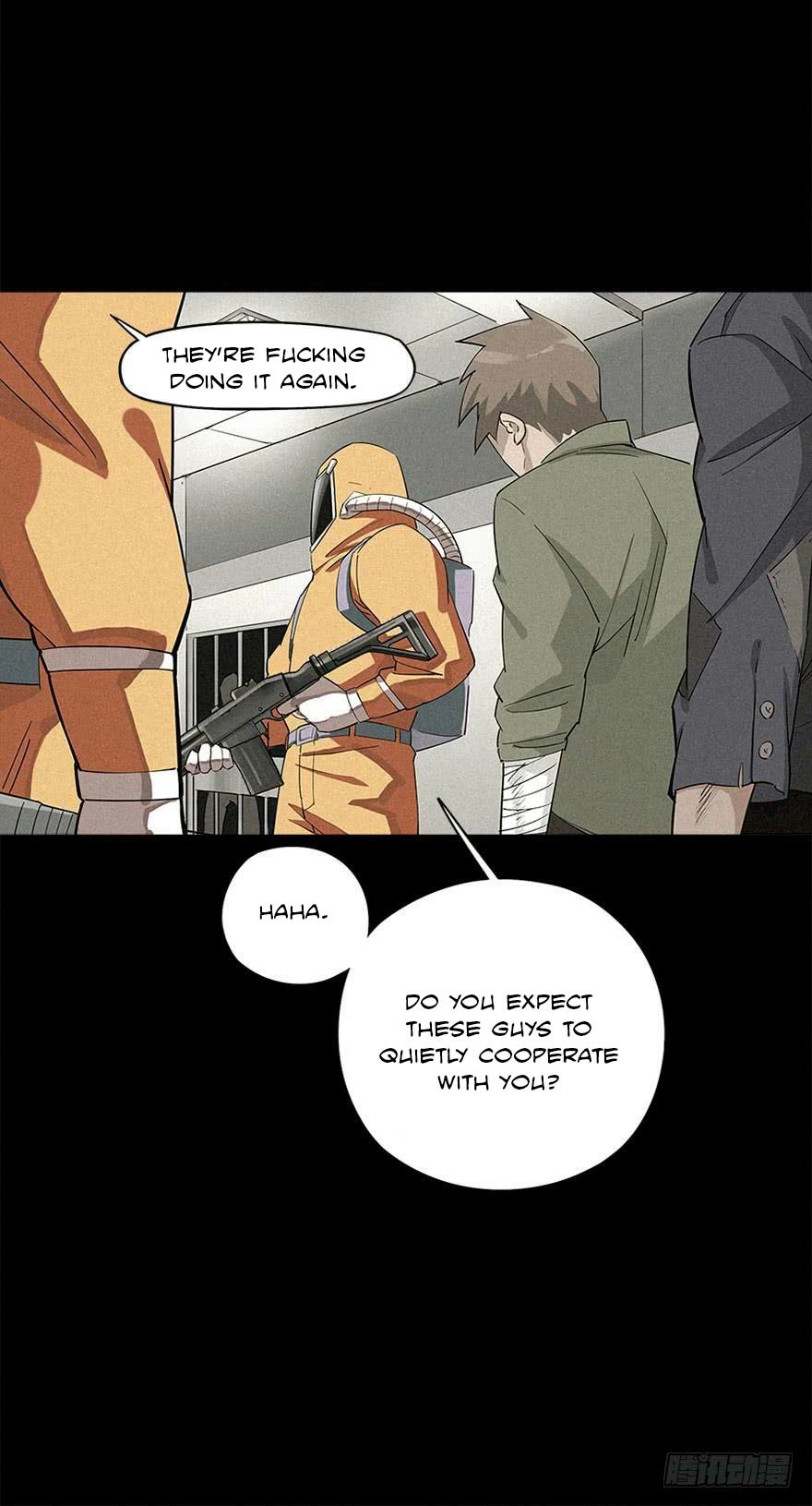 Read Trace of Doomsday chapter 5 image 19 on Lezhin