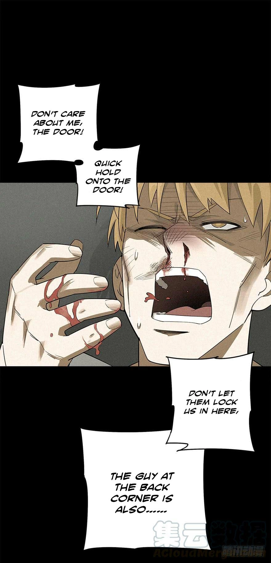 Read Trace of Doomsday chapter 5 image 25 on Lezhin