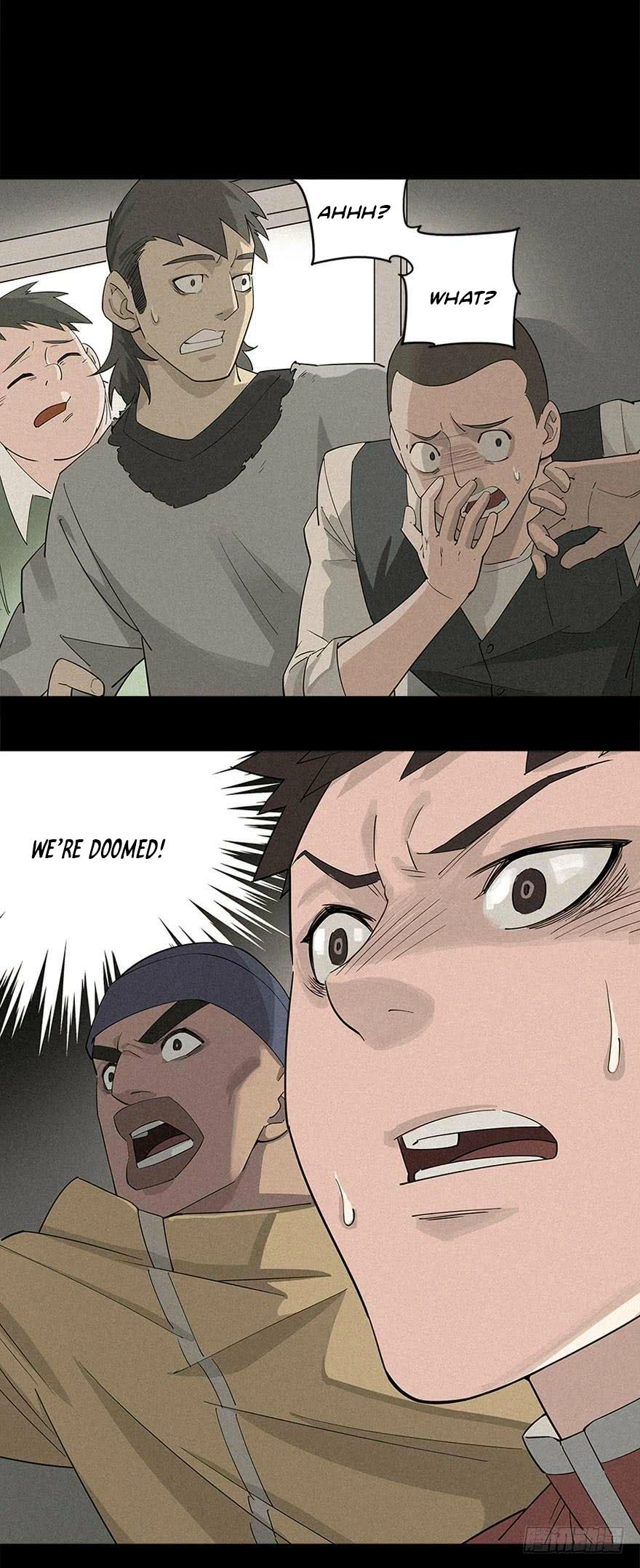 Read Trace of Doomsday chapter 5 image 30 on Lezhin