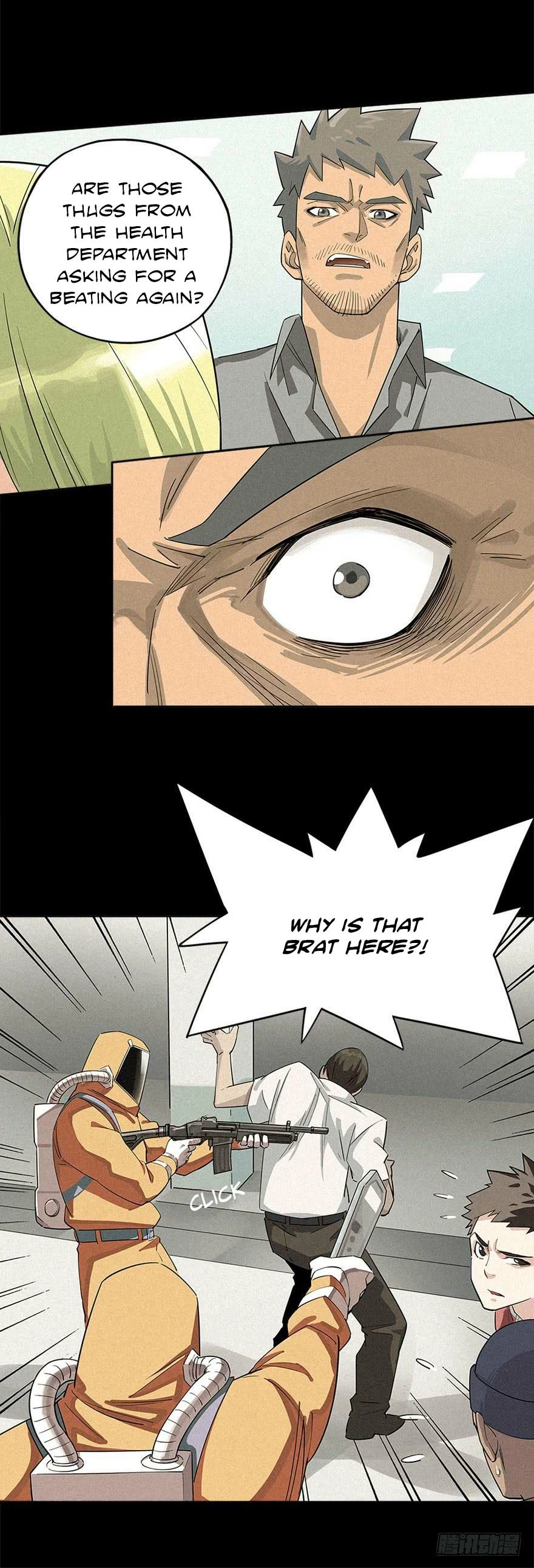 Read Trace of Doomsday chapter 5 image 4 on Lezhin