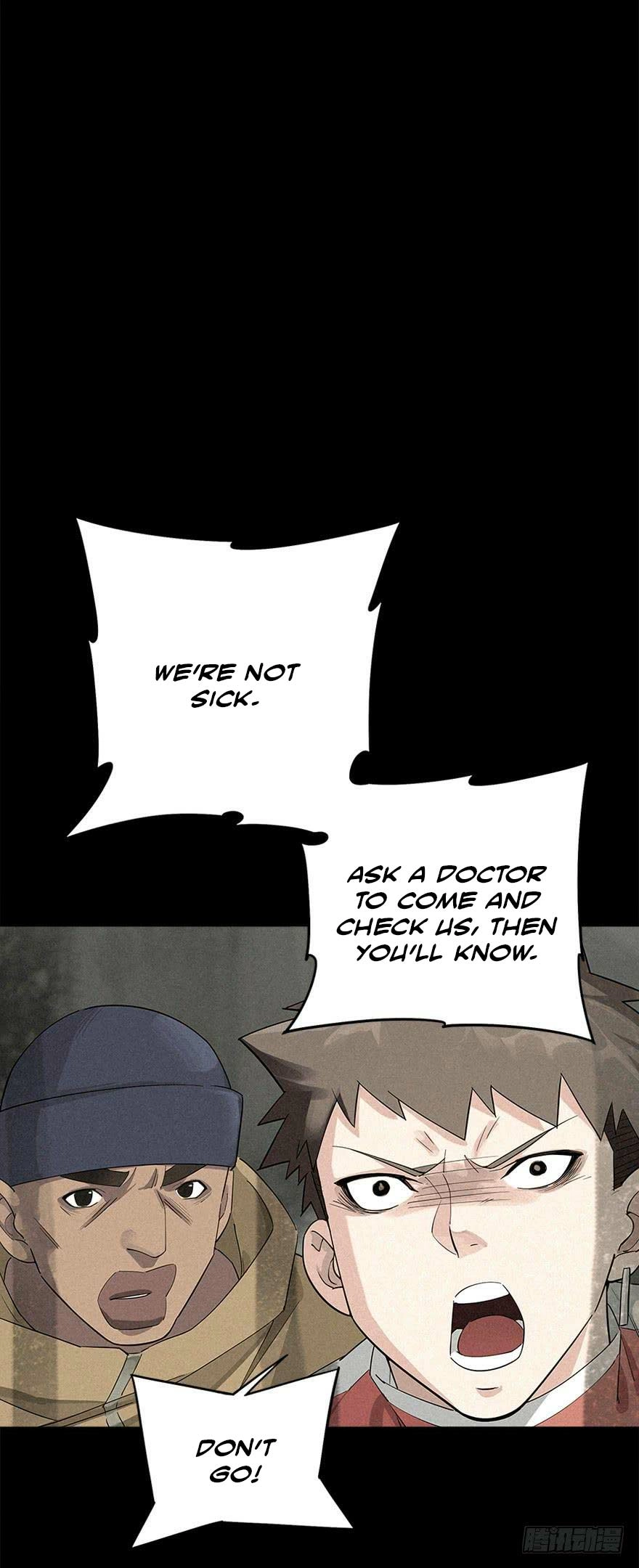 Read Trace of Doomsday chapter 5 image 7 on Lezhin