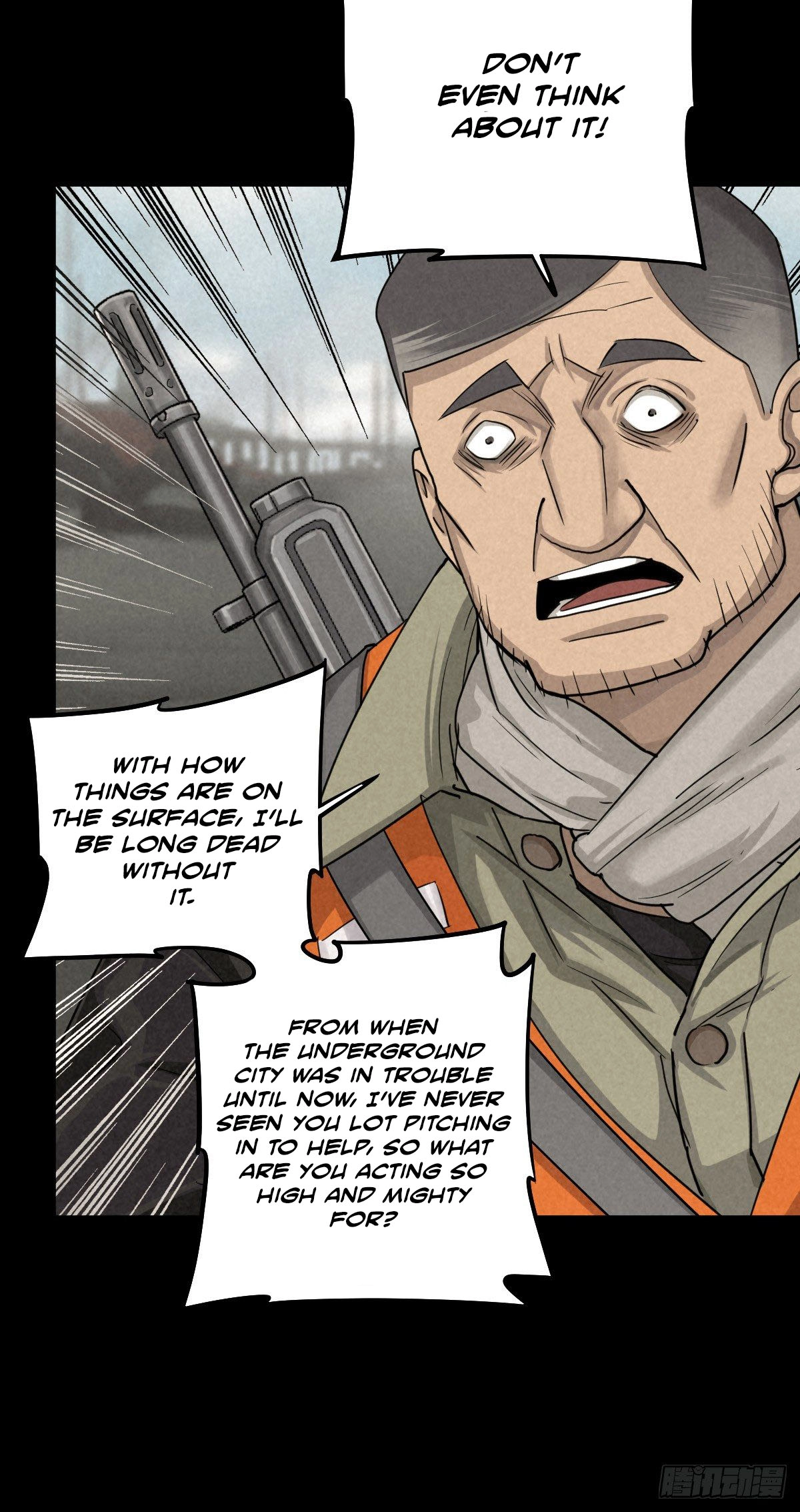 Read Trace of Doomsday chapter 50 image 2 on Lezhin