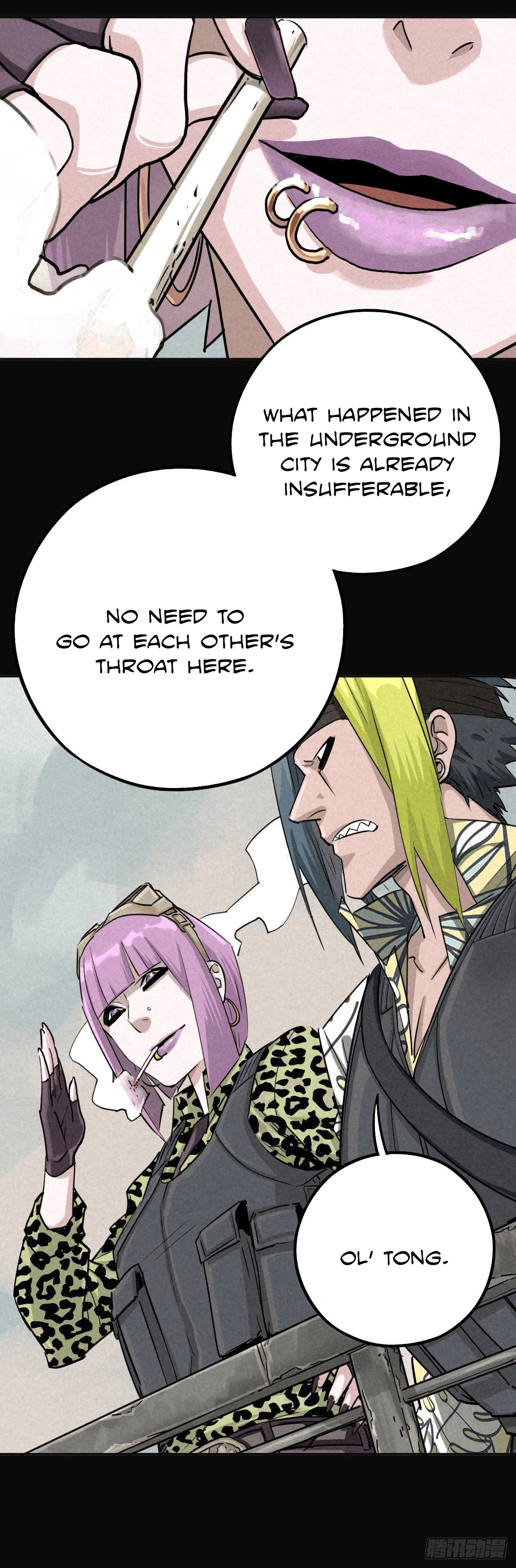 Read Trace of Doomsday chapter 50 image 7 on Lezhin