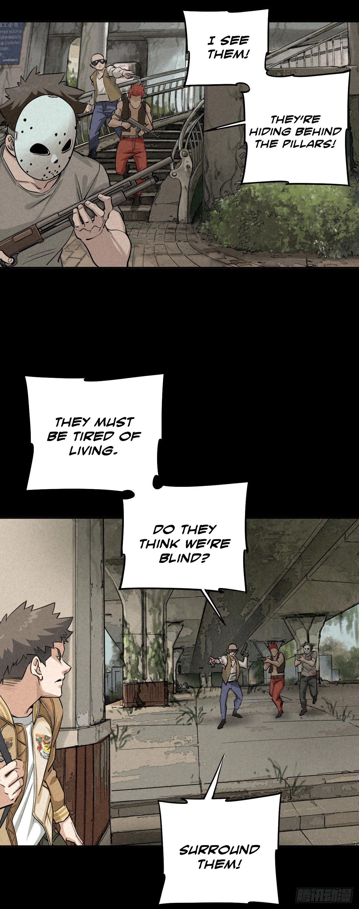 Read Trace of Doomsday chapter 53 image 22 on Lezhin