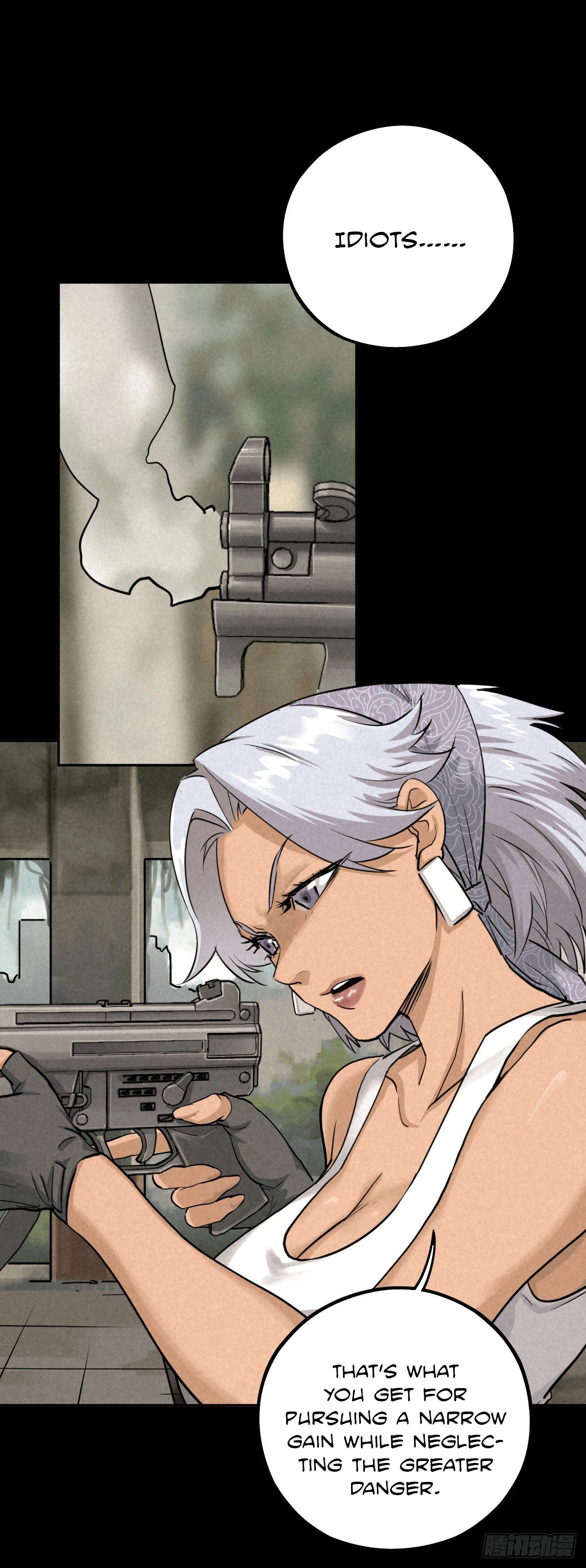 Read Trace of Doomsday chapter 53 image 31 on Lezhin