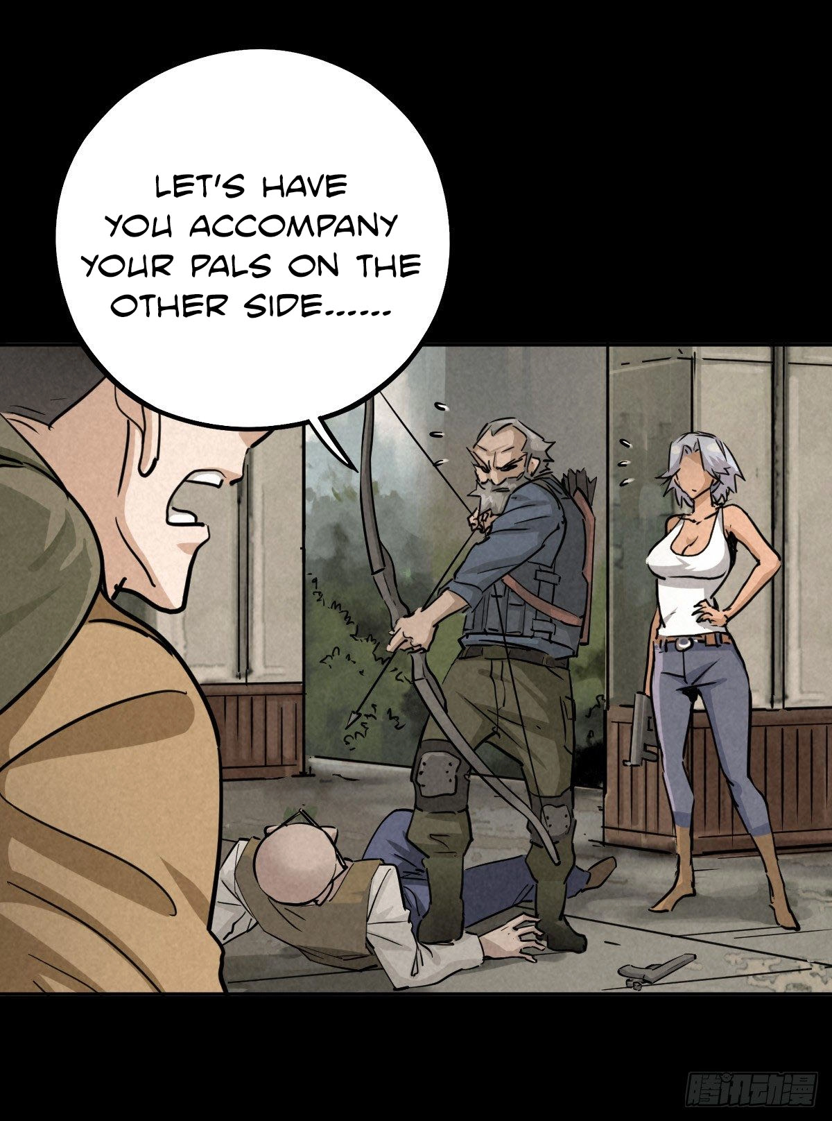 Read Trace of Doomsday chapter 53 image 36 on Lezhin
