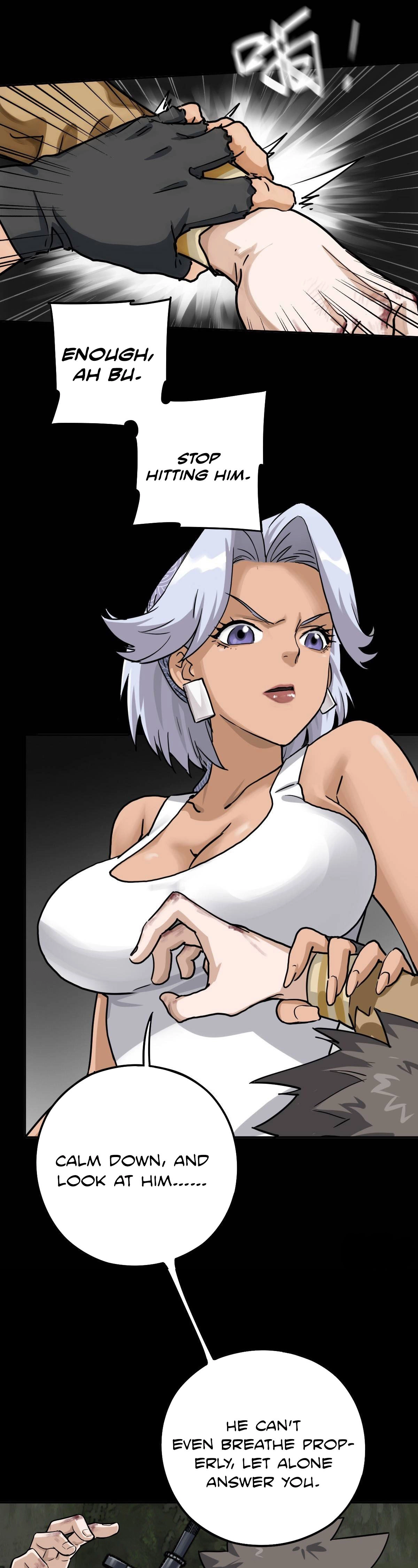 Read Trace of Doomsday chapter 54 image 10 on Lezhin