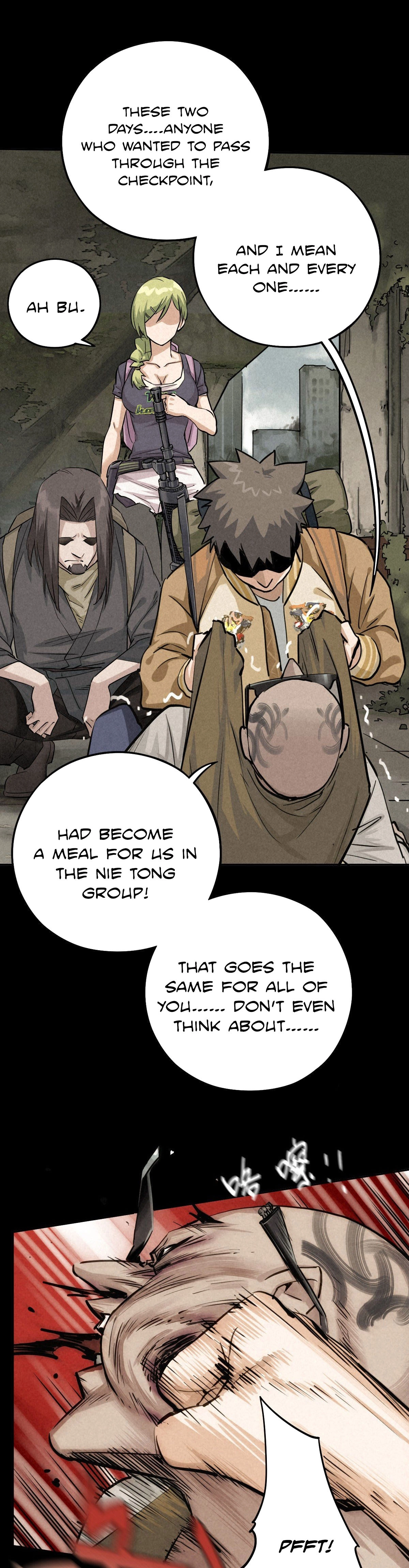 Read Trace of Doomsday chapter 54 image 7 on Lezhin