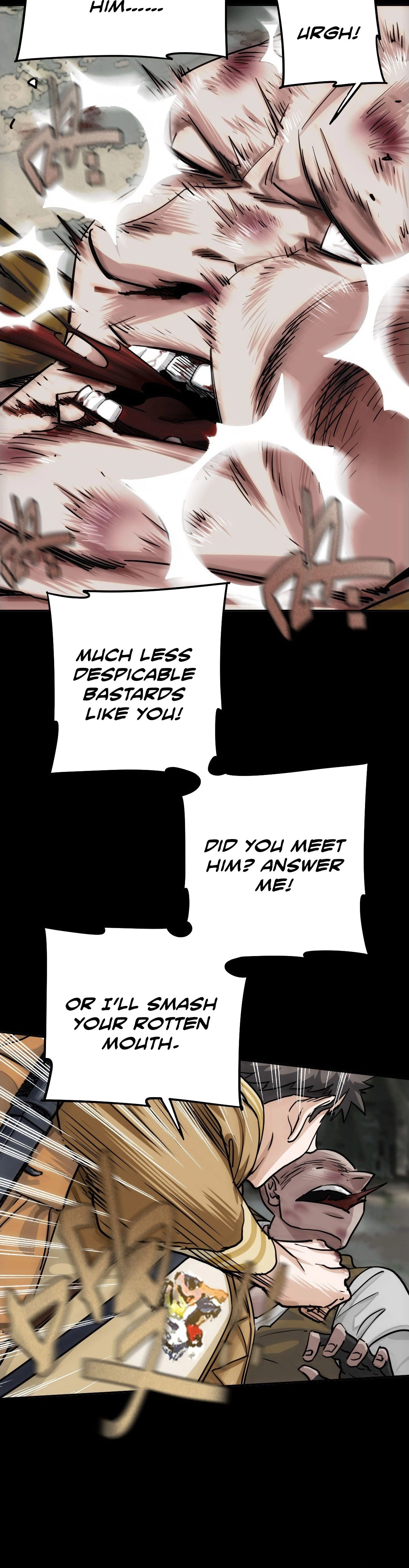 Read Trace of Doomsday chapter 54 image 9 on Lezhin
