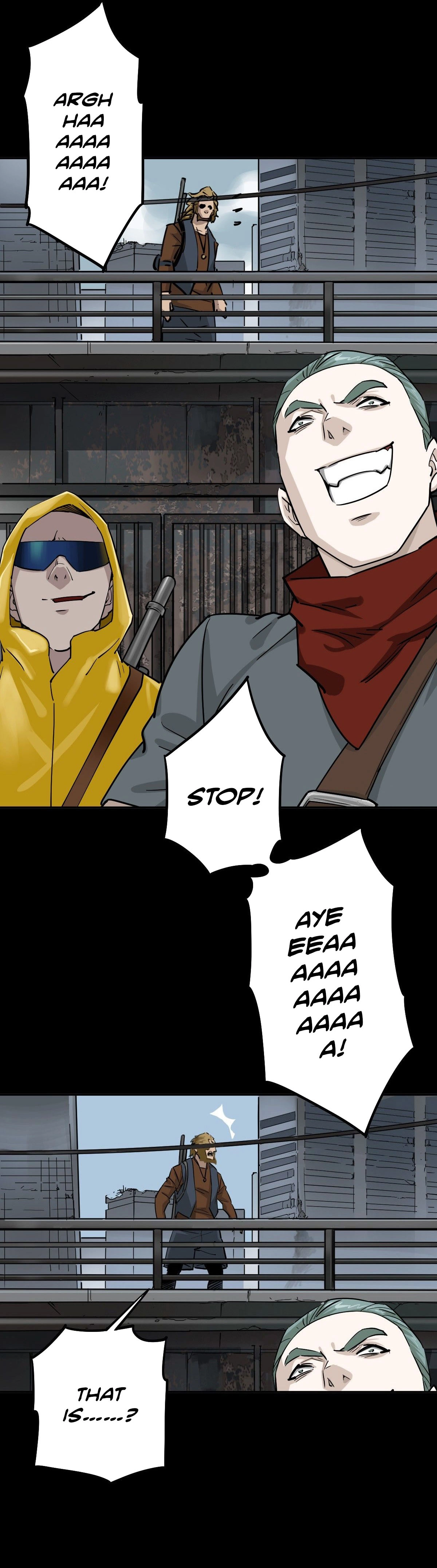 Read Trace of Doomsday chapter 55 image 21 on Lezhin