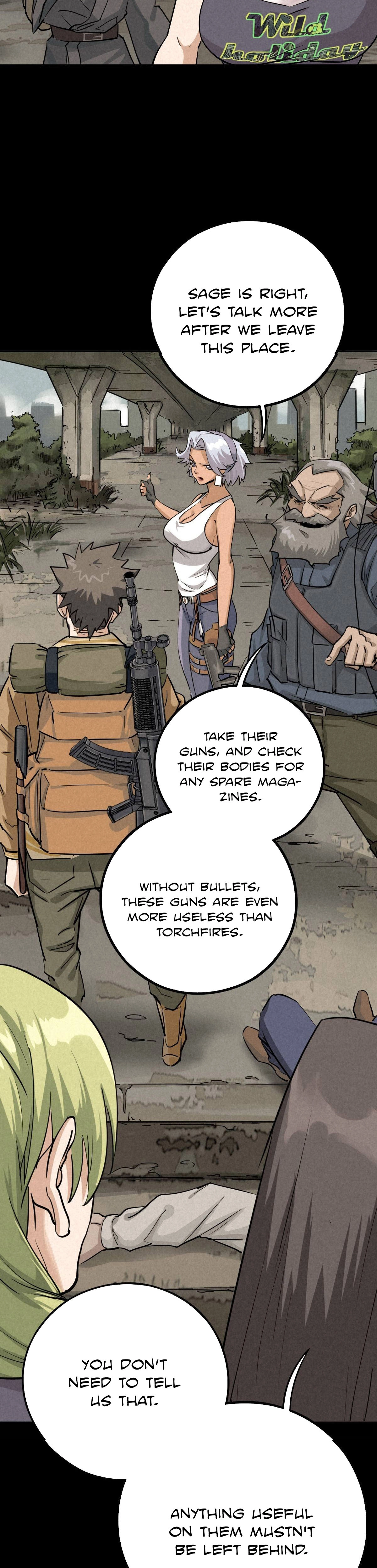 Read Trace of Doomsday chapter 55 image 5 on Lezhin