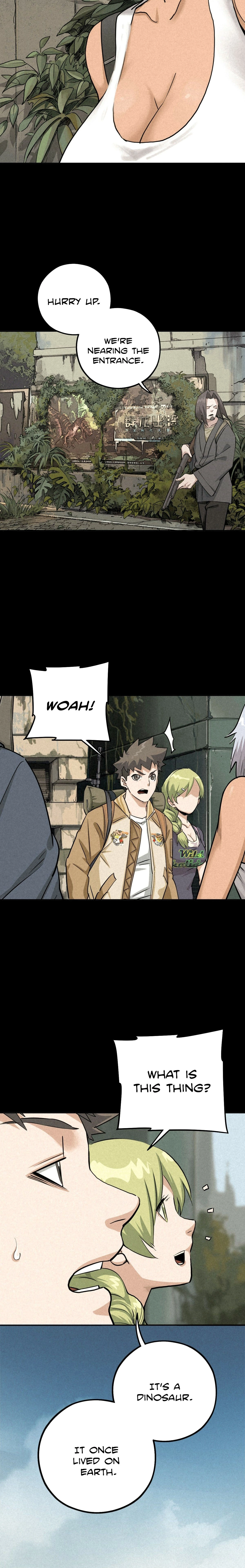 Read Trace of Doomsday chapter 56 image 1 on Lezhin