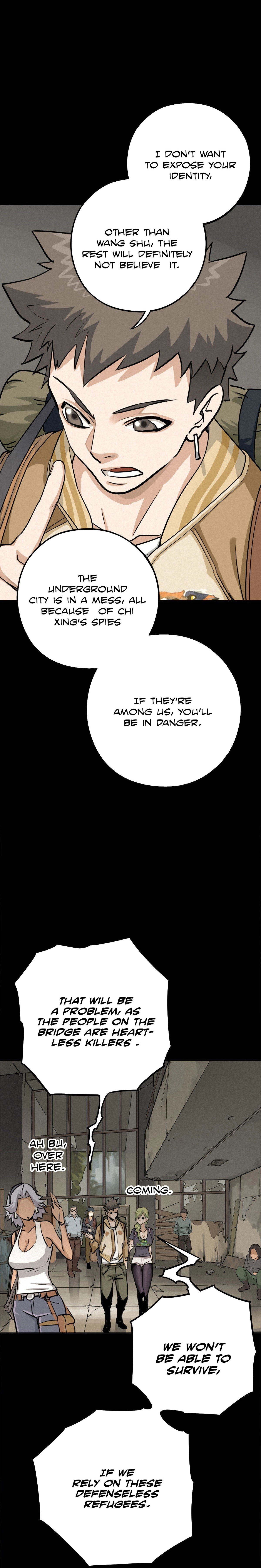 Read Trace of Doomsday chapter 56 image 7 on Lezhin