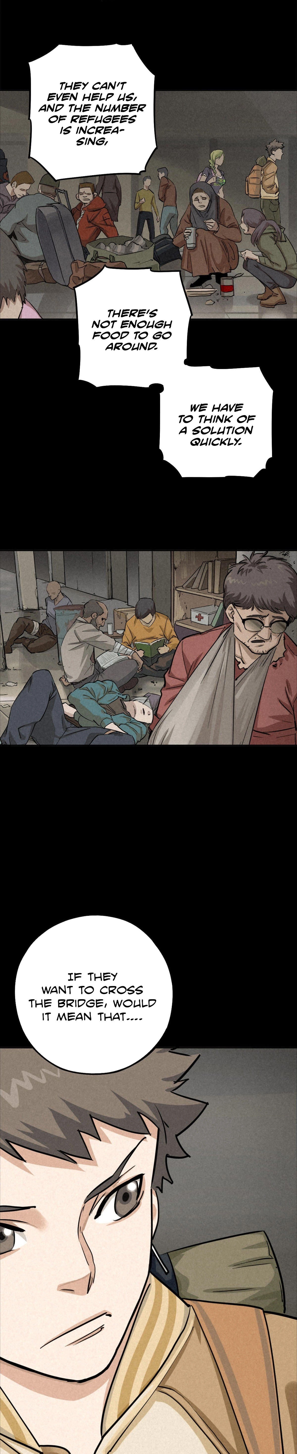 Read Trace of Doomsday chapter 56 image 8 on Lezhin