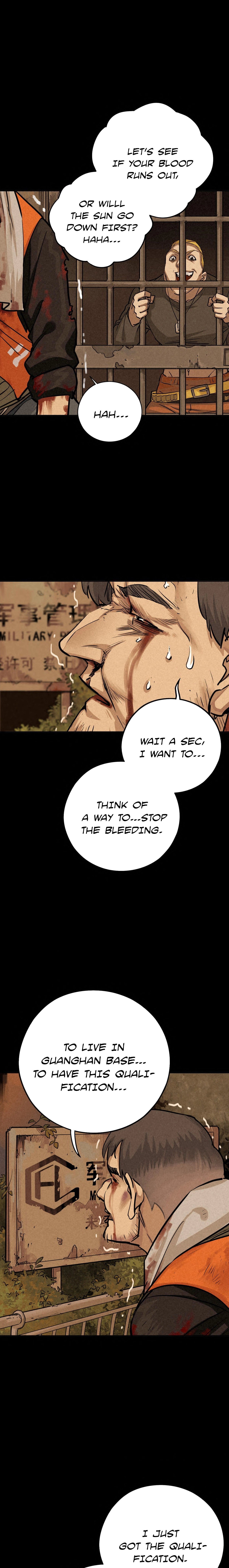 Read Trace of Doomsday chapter 57 image 14 on Lezhin