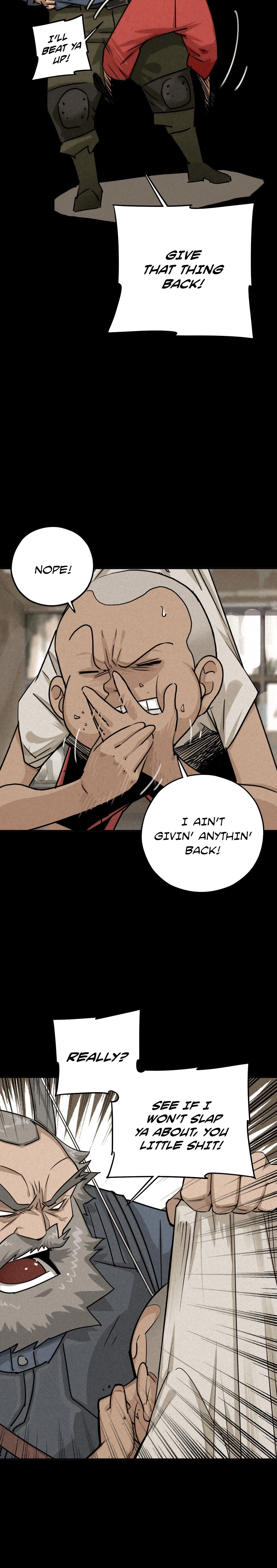 Read Trace of Doomsday chapter 57 image 5 on Lezhin
