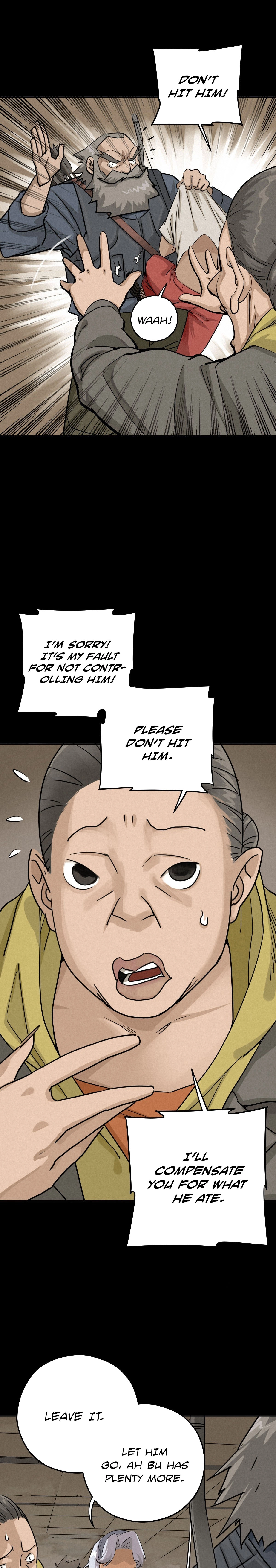 Read Trace of Doomsday chapter 57 image 6 on Lezhin
