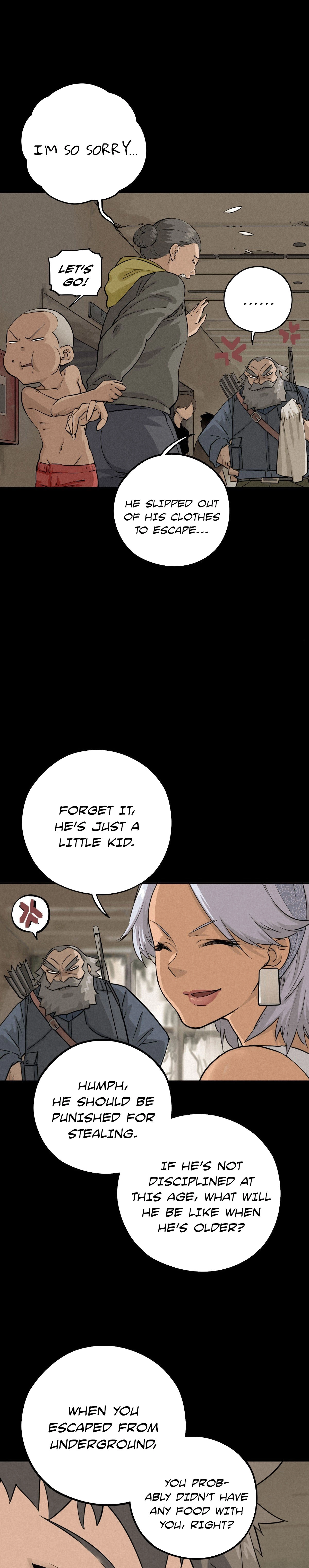 Read Trace of Doomsday chapter 57 image 8 on Lezhin