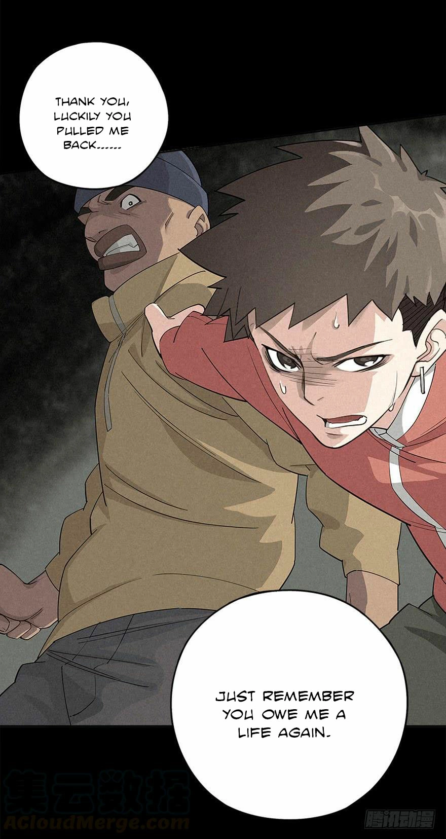 Read Trace of Doomsday chapter 6 image 11 on Lezhin