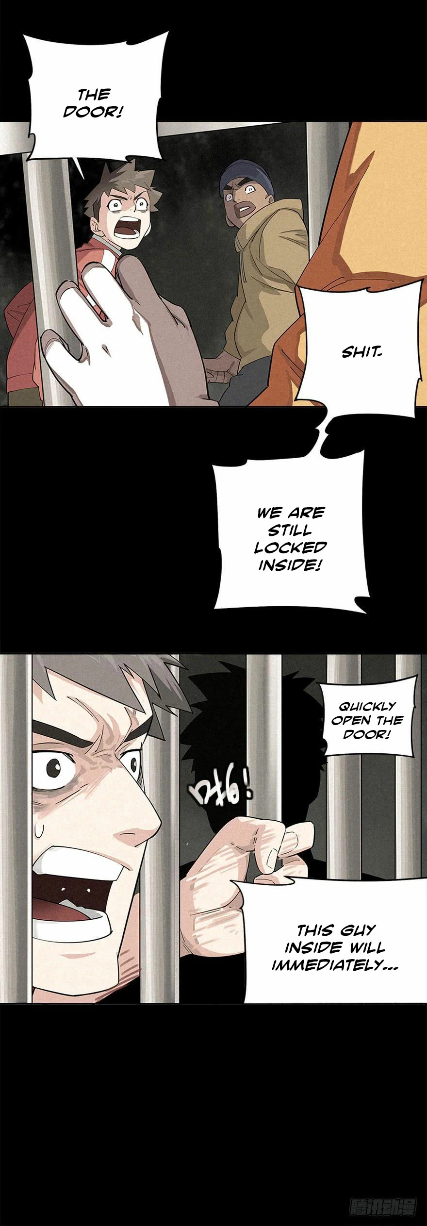 Read Trace of Doomsday chapter 6 image 13 on Lezhin