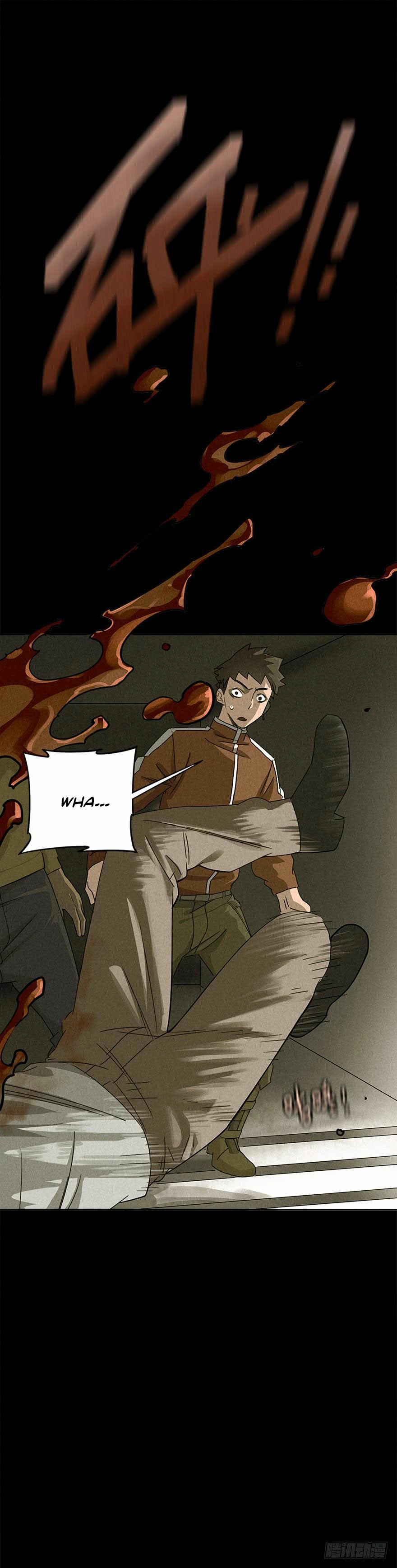 Read Trace of Doomsday chapter 6 image 14 on Lezhin