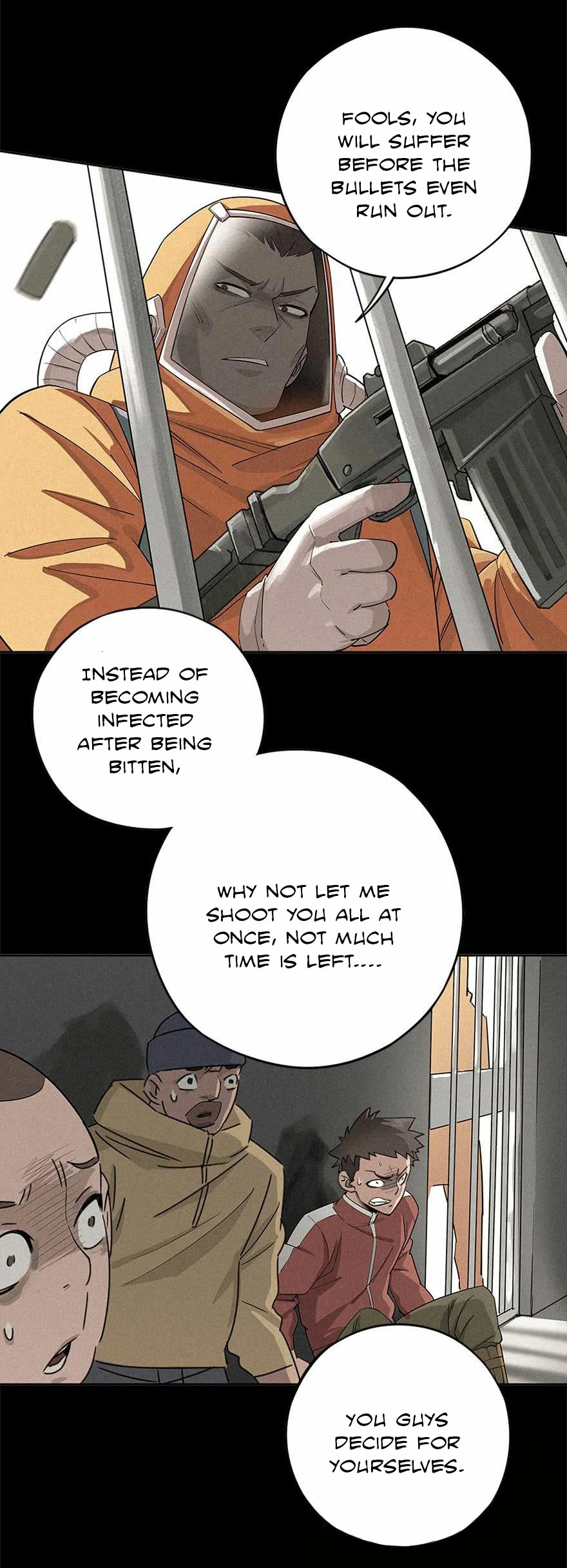 Read Trace of Doomsday chapter 6 image 19 on Lezhin