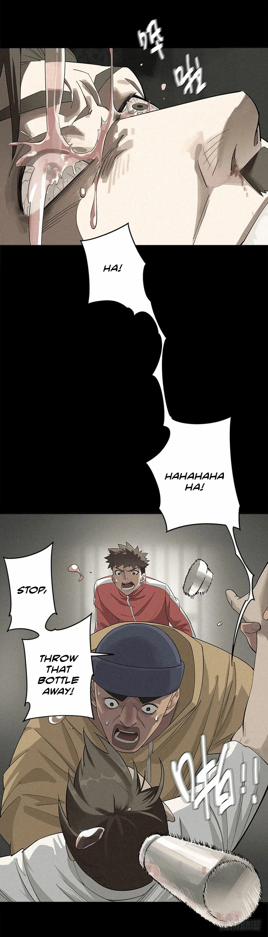 Read Trace of Doomsday chapter 6 image 2 on Lezhin