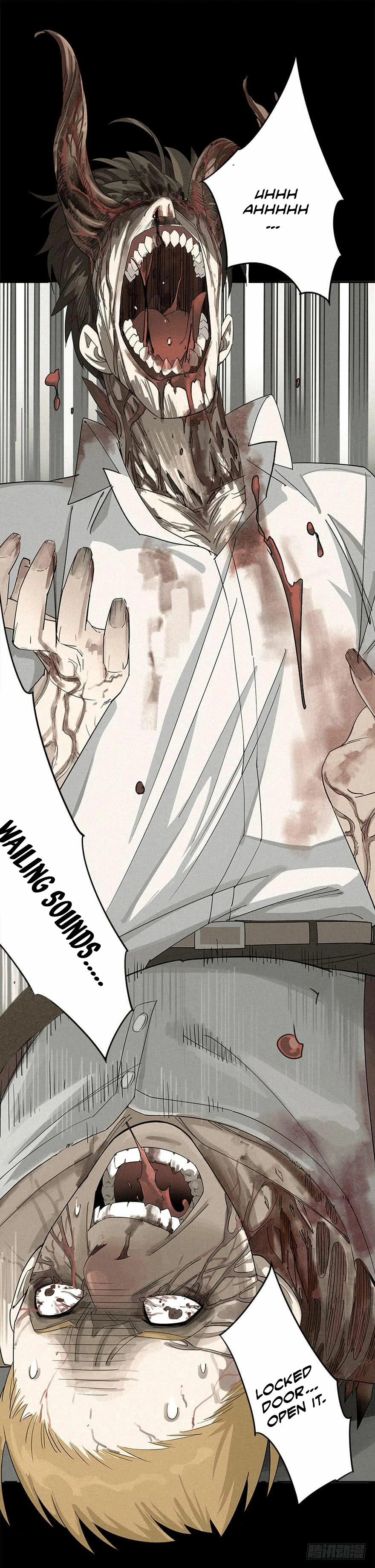 Read Trace of Doomsday chapter 6 image 21 on Lezhin