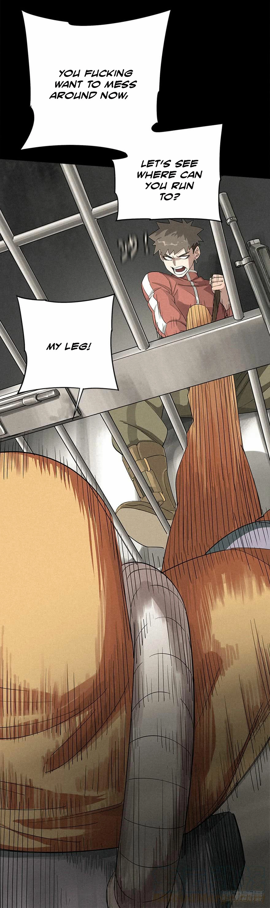 Read Trace of Doomsday chapter 6 image 27 on Lezhin