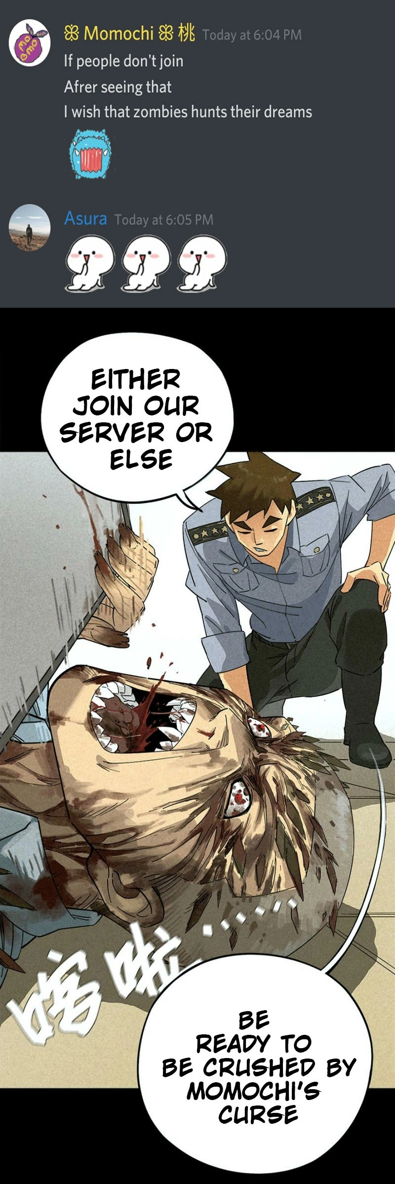 Read Trace of Doomsday chapter 6 image 30 on Lezhin