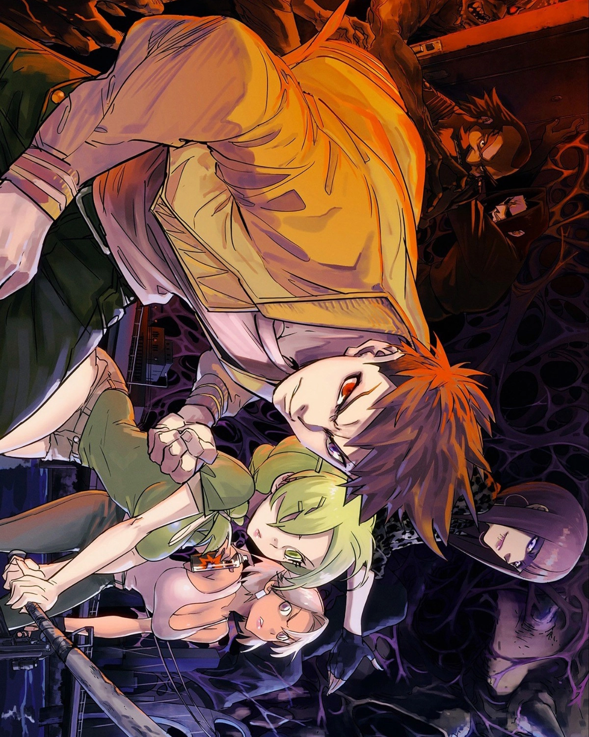 Read Trace of Doomsday chapter 60 image 3 on Lezhin