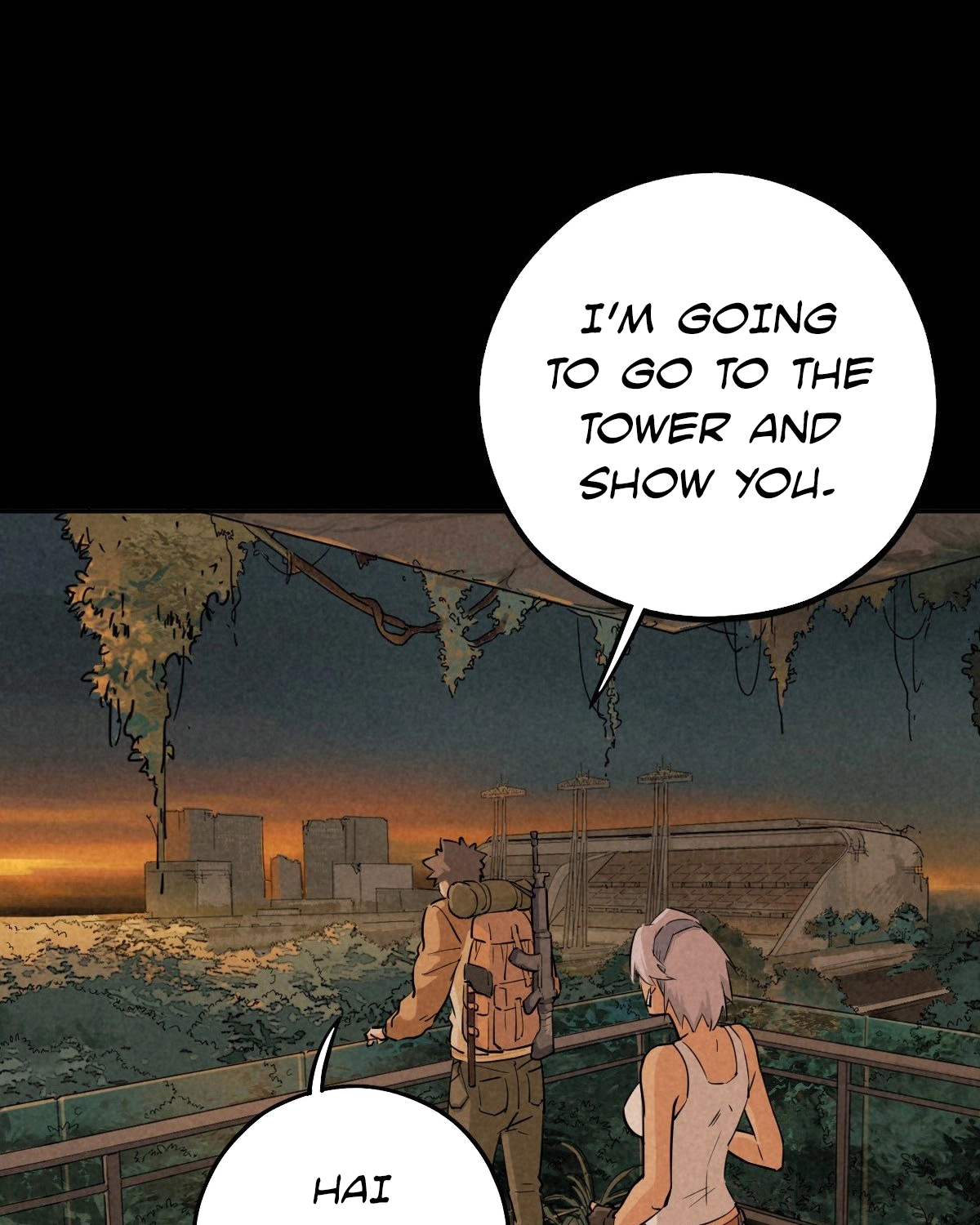 Read Trace of Doomsday chapter 60 image 61 on Lezhin