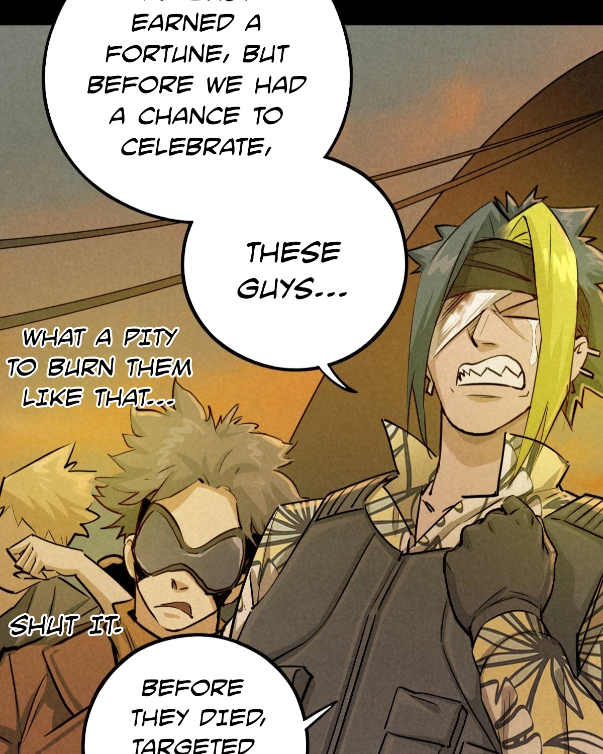 Read Trace of Doomsday chapter 60 image 8 on Lezhin