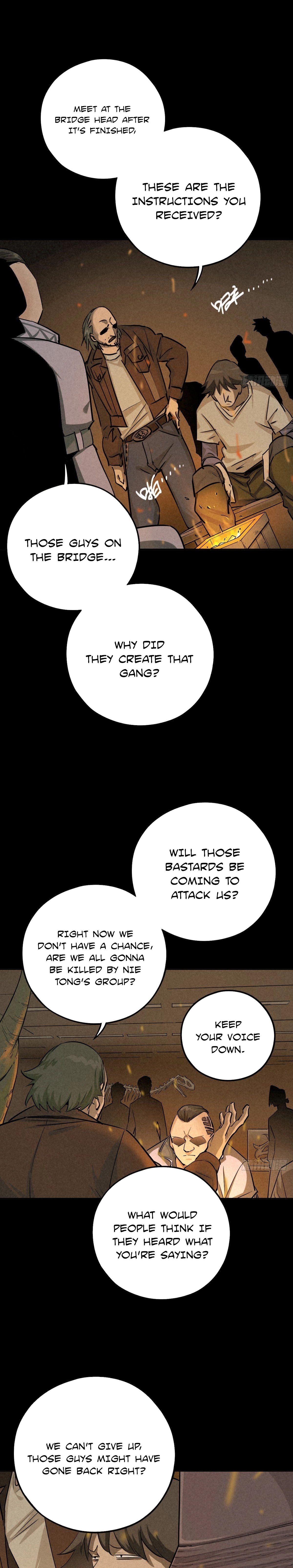 Read Trace of Doomsday chapter 64 image 1 on Lezhin