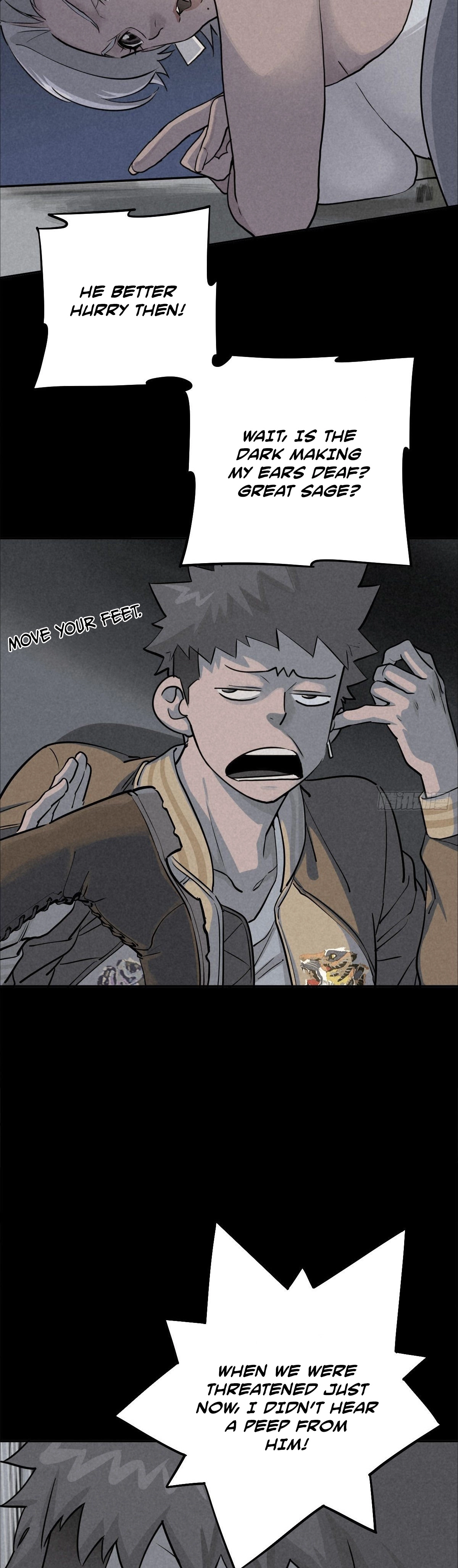 Read Trace of Doomsday chapter 66 image 6 on Lezhin