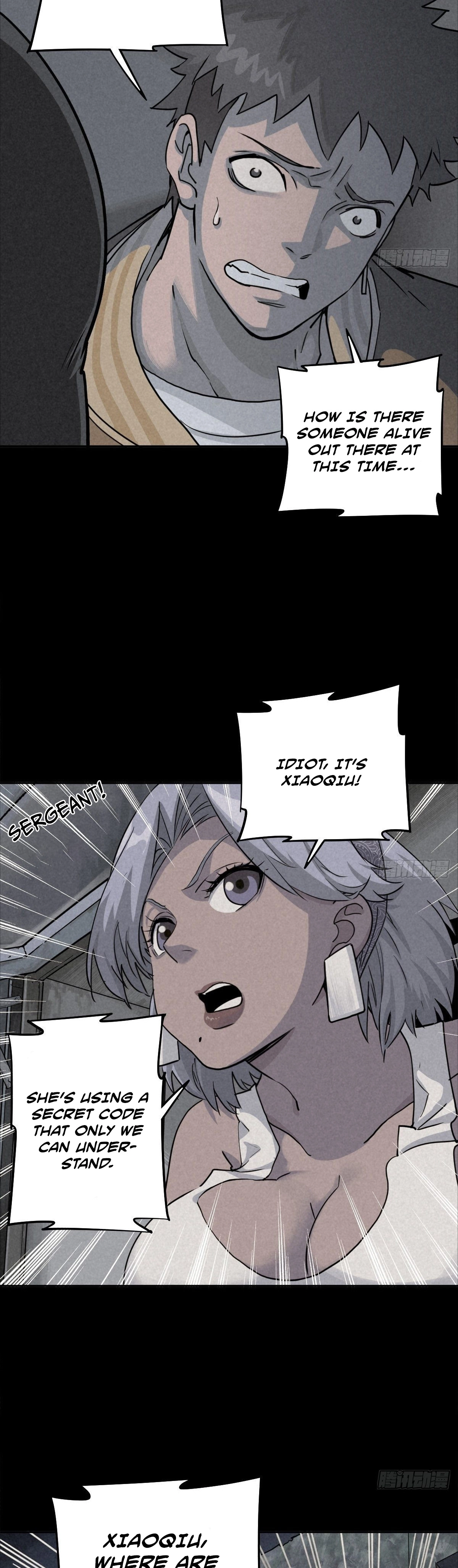 Read Trace of Doomsday chapter 66 image 9 on Lezhin