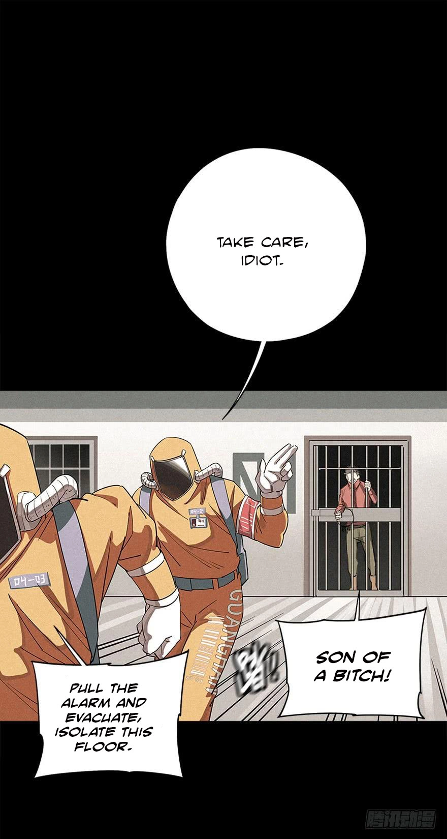 Read Trace of Doomsday chapter 7 image 14 on Lezhin