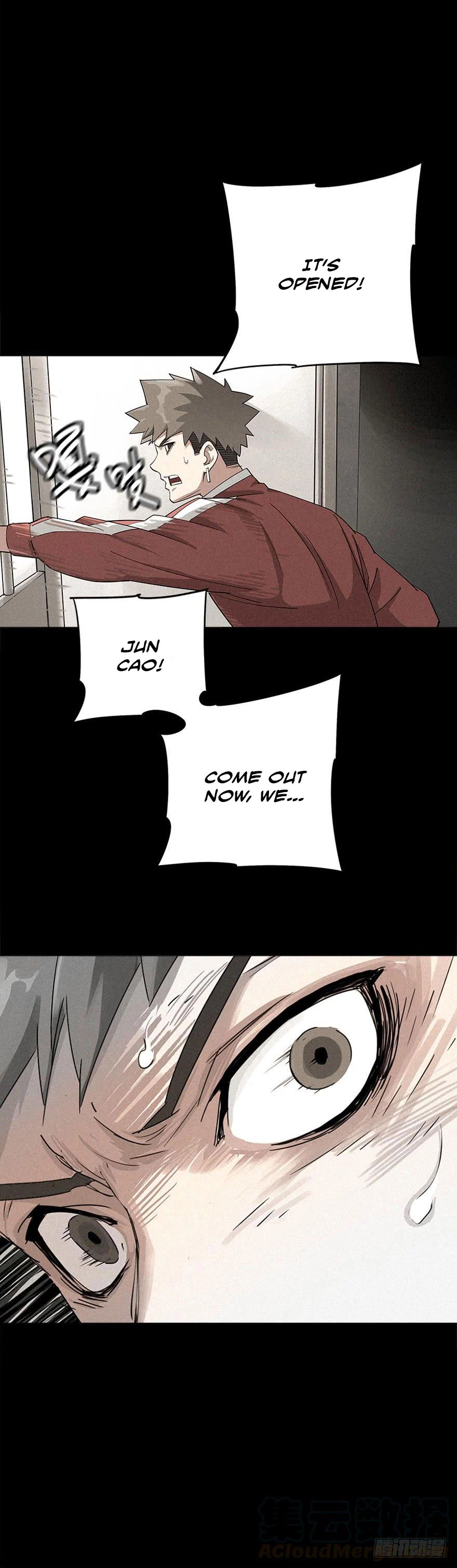 Read Trace of Doomsday chapter 7 image 17 on Lezhin