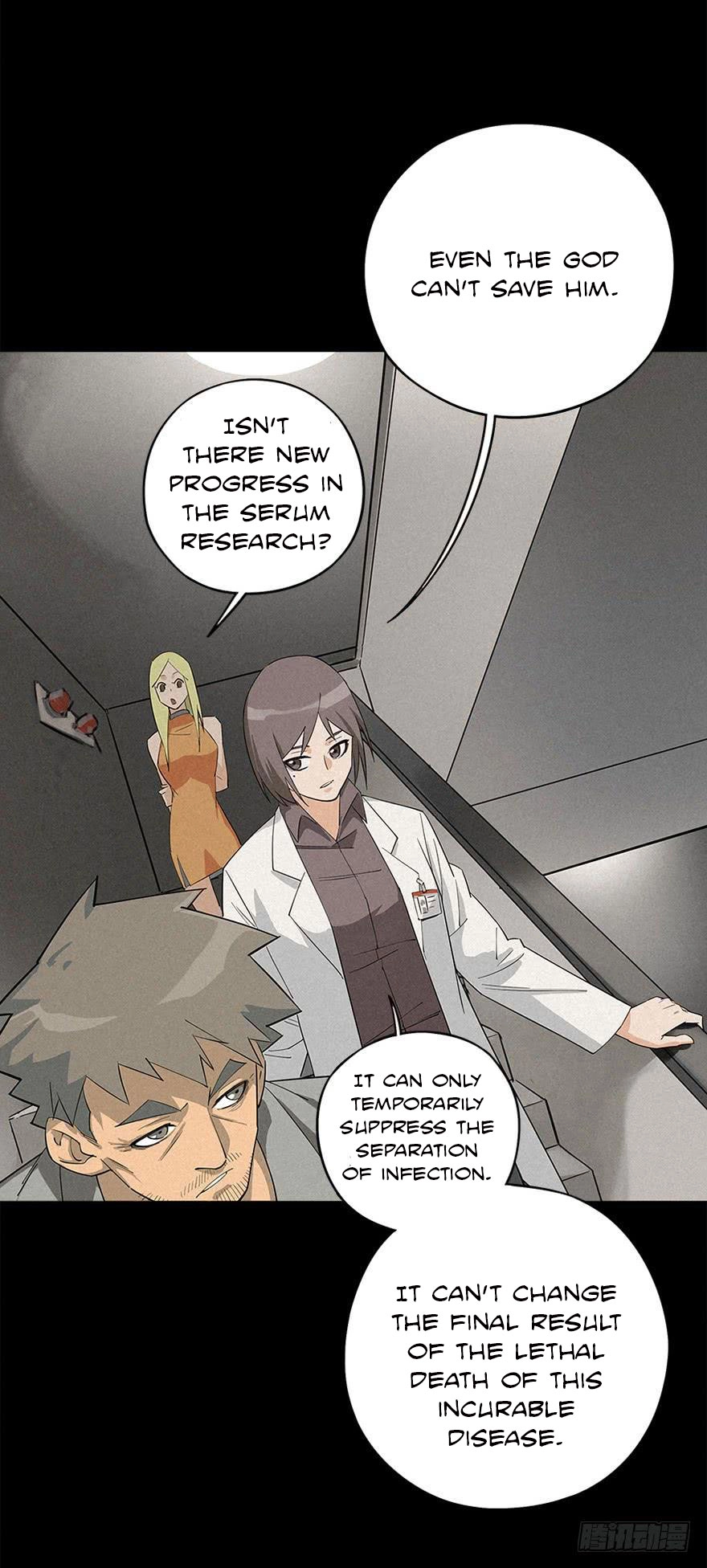 Read Trace of Doomsday chapter 7 image 22 on Lezhin